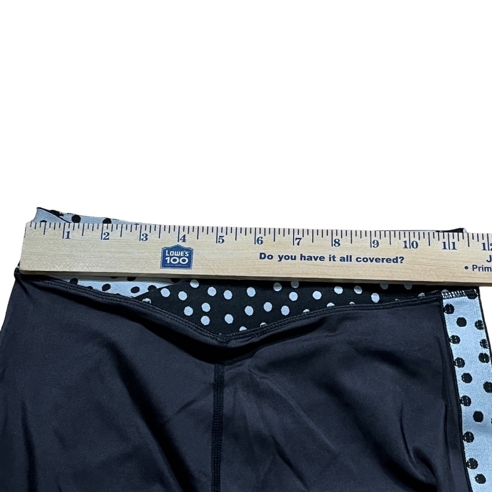 Alala Pants Women’s XL Black/White Polka Dot Eclipse Tight Leggings - Picture 12 of 13